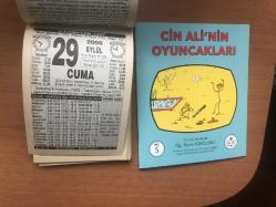29 Eylül 2006 hediyelik orijinal Türkiye gazetesi takvim yaprağı (Cin Ali kitabı hediyeli:)