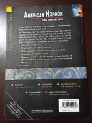 American Horror - Three Terrifying Tales (Pre-intermediate)
