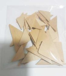 Ahşap Şekiller  Kolaj Resim,  Rölyef, Tasarım Materyali, Okul Öncesi Eğitim Materyali Kandinski Şekilleri