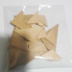 Ahşap Şekiller  Kolaj Resim,  Rölyef, Tasarım Materyali, Okul Öncesi Eğitim Materyali Kandinski Şekilleri