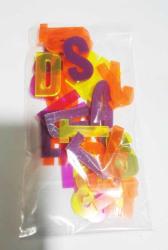 Pleksi Kesim Harfler Karısık Resim  ve Yardımcı Ders Malzemes Tam Afabe