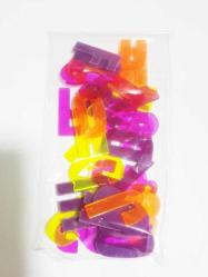 Pleksi Kesim Harfler Karısık Resim  ve Yardımcı Ders Malzemes Tam Afabe