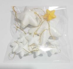 Köpük Yıldızlar  Boyama Etkinliği