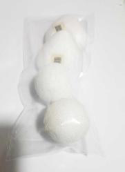 Köpük Kalp ve Top 5cm 4 lı paket Boyama ve Süsleme Aktivite Malzemesi