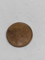 Pr54-2000 İSPANYA MADENİ PARA 5 EURO CENT