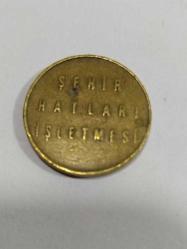 P16--ŞEHİR HATLARI İŞLETMESİ VAPUR JETONU