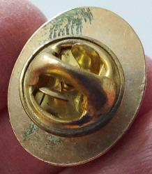 1991 A.Ü. ÖĞRENCİ SAĞLIĞI VAKFI ORİJİNAL YAKA ROZETİ A1Ü1Ö1