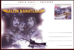 EFM.6007  2001 AN 348 ALTIN KANATLAR ANTİYE NÖF