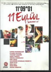 11 Eylül / 'September 11' - 11 Yönetmenden 11 Eylül ve Sonrasında Yaşananlar -DVD