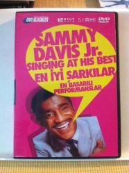 Sammy Davis Jr. Singing at his best - En iyi şarkılar / DOLBY DIGITAL 5.1 DVD