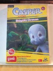 CASPER SEVİMLİ HAYALET - BÜYÜLÜ ORMAN / 5-7 YAŞ / PC / CD - ROM