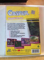 CASPER SEVİMLİ HAYALET - BÜYÜLÜ ORMAN / 5-7 YAŞ / PC / CD - ROM