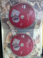 Aşk Tesadüfleri Sever - Yön: Ömer Faruk Sorak / Mehmet Günsür,Belçim Bilgin / 2 Disk Özel Versiyon kutulu DVD