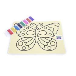 Kum Boyama Seti 4 lü Evde Etkinlik