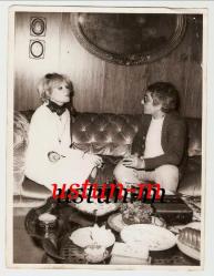 GÖNÜL YAZAR İLE NEJAT UYGUR FOTOĞRAFI...