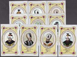 OSMANLI PADİŞAHLARI EĞİTİCİ OYUN KARTLARI 46 KART