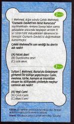 OSMANLI PADİŞAHLARI EĞİTİCİ OYUN KARTLARI 46 KART