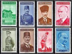1939 - 1940 ATATÜRK'ÜN ÖLÜMÜNÜN 1.YILDÖNÜMÜ MNH