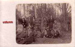 ÇORUM 1933 TARİHLİ,SUBAYLAR VE AİLELERİ FOTOĞRAF...