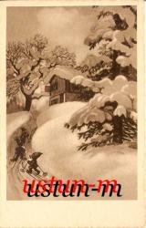 BEGRO / KAYAK YAPAN 7 CÜCELER KONULU KARTPOSTAL...