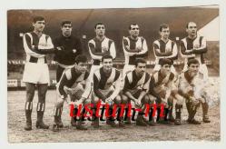 BURSASPOR FUTBOL TAKIMI ESKİ FOTOĞRAF...