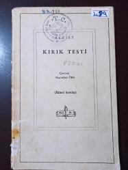 KIRIK TESTİ