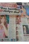 Efemera - Papatya gazetesi  26 haziran 2005 petek dinnçöz - sadiye erik - tuğba altıntop - - kitantik - kitaLog