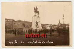 OSMANLICA YAZILI, ANKARA ULUS MEYDANI FOTOKART...