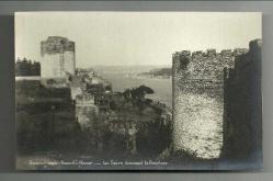 RUMELİHİSARI VE İÇİNDEKİ ESKİ AHŞAP EVLER FOTOKART...