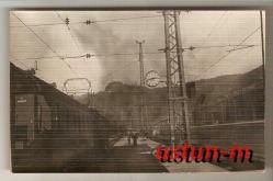 WAGONS-LITZ KATARLARI İSTASYONDA FOTOĞRAFI...