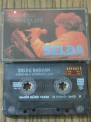 SELDA BAĞCAN SEÇMELER I ANADOLU KONSERLERİ Kaset .30