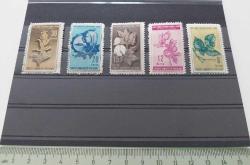 1950 İZMİR ENTERNASYONAL FUARI PULLARI MNH TAM SERİ C1D2E3 NADİR 2024 KATALOK DEĞERİ;225.00TL