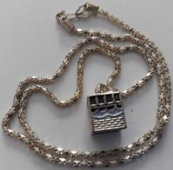 Antika - ORTA DÖNEM KABE FİGÜRLÜ ÇOK GÜZEL ORİJİNAL KOLYE K1A1B1E - kitantik - kitaLog