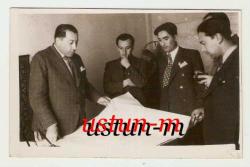 ESKİ BURSA VALİSİ ŞEFİK SÜER ORİJİNAL FOTOĞRAF...