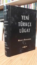 Yeni Türkçe Lügat (Ciltli)