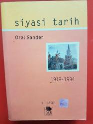 SİYASİ TARİH 1918-1994