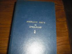 ANORGANİK KİMYA VE UYGULAMASI 2