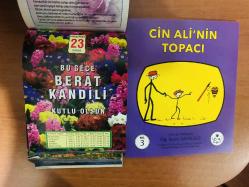 23 Haziran 2013 hediyelik orijinal Ülkü takvim yaprağı (Cin Ali kitabı hediyeli:)