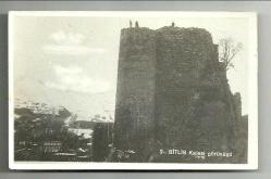 LOT.3 » BİTLİS KALESİ GÖRÜNÜŞÜ ESKİ FOTOKART...