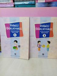 DİNİMİZİ ÖĞRENİYORUZ YAZ KUR'AN KURSLARI ÖĞRENCİ KİTABI -1-3.CİLT-2.EL