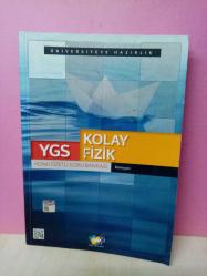 YGS KOLAY FİZİK KONU ÖZETLİ SORU BANKASI