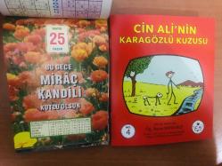 25 Mayıs 2014 hediyelik orijinal Ülkü takvim yaprağı (Cin Ali kitabı hediyeli:)