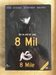 8 Mil : 8 Mile / Türkçe Altyazılı / 2 x VCD