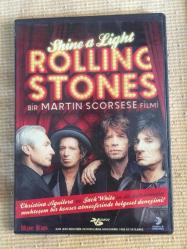 Shine a Light Rolling Stones - Mick Jagger, Keith Richards, Martin Scorsese, Christina Aguilera / DVD