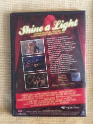 Shine a Light Rolling Stones - Mick Jagger, Keith Richards, Martin Scorsese, Christina Aguilera / DVD
