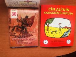 30 Ağustos 2014 hediyelik orijinal Ülkü takvim yaprağı (Cin Ali kitabı hediyeli:)