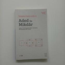 ADED İLE MİKDÂR 1.CİLT (2 .EL)