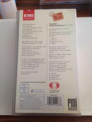 Alban Berg Quartett - Beethoven / String Quartets / Op.18 No.5, Grobe Fuge Op.133,Op.59 No.2 / Live at the Vienna Konzerthaus / VHS