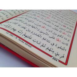 Kuranı Kerim Bilgisayar Hatlı Cami Boy