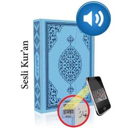 Kuranı Kerim Bilgisayar Hatlı Mavi Renk Hafiz Boy
